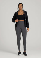 American Tall Online | Balance High-Rise Leggings for Tall Women in Iron Grey