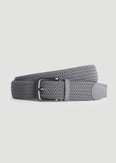 American Tall Sale | Stretch Woven Belt in Silvermist