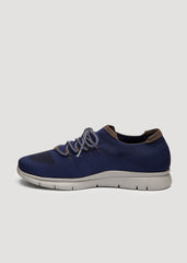 American Tall Sale | Knit Running Shoes for Tall Men in Navy