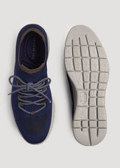 American Tall Sale | Knit Running Shoes for Tall Men in Navy