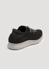 American Tall Outlet | Knit Running Shoes for Tall Men in Black