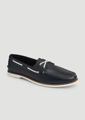 American Tall Online Shop | Boat Shoe for Tall Men in Navy