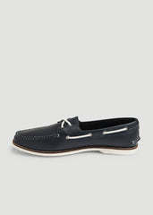 American Tall Online Shop | Boat Shoe for Tall Men in Navy