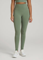 American Tall Online Shop | Balance High-Rise Leggings for Tall Women in Dark Seagrass