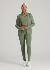 American Tall Online Shop | Balance High-Rise Leggings for Tall Women in Dark Seagrass