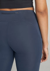 American Tall Online Shop | Active Leggings with Pockets for Tall Women in Navy