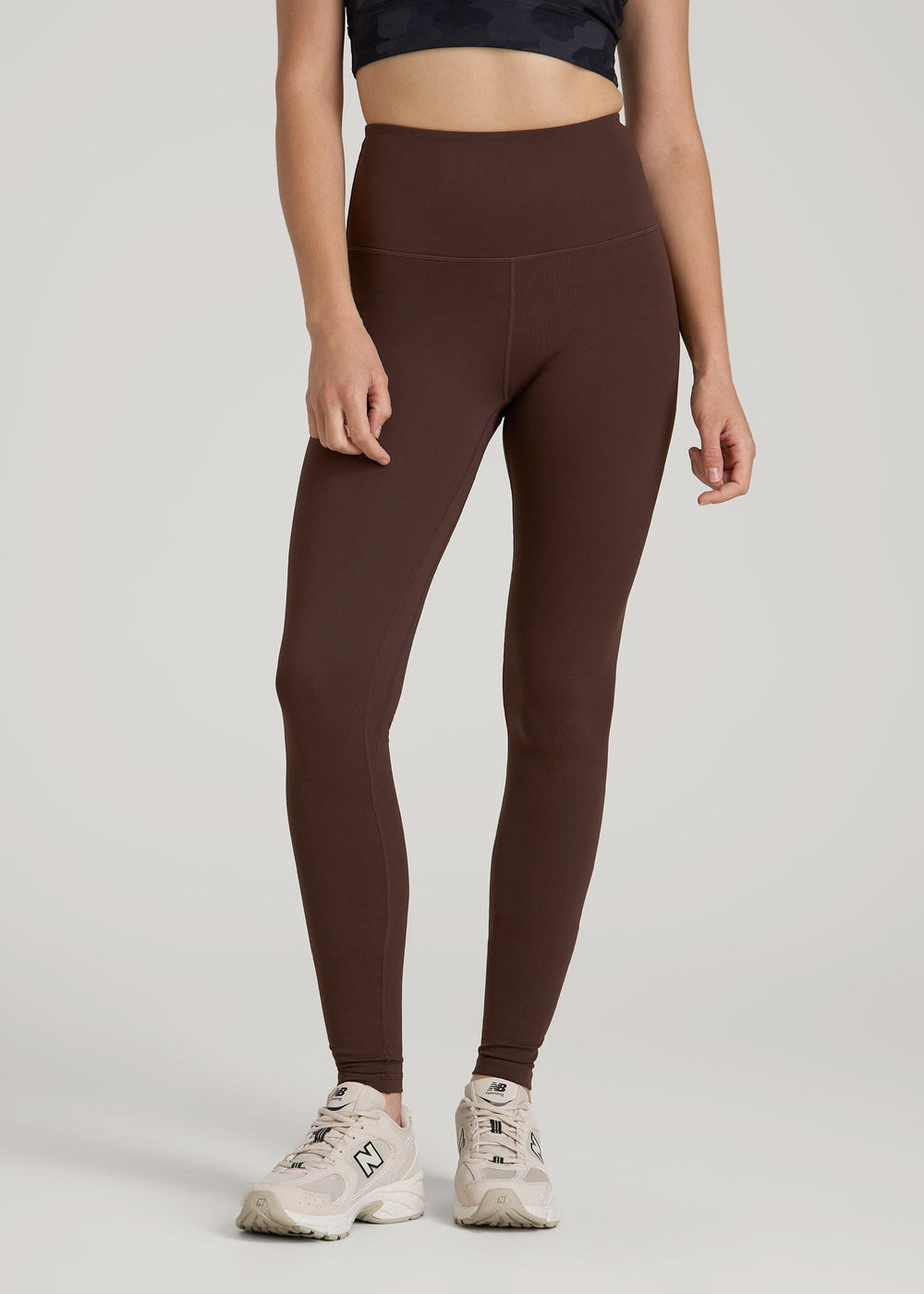 American Tall For Sale | Balance High-Rise Leggings for Tall Women in Espresso