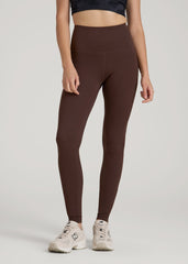American Tall For Sale | Balance High-Rise Leggings for Tall Women in Espresso