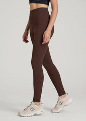 American Tall For Sale | Balance High-Rise Leggings for Tall Women in Espresso