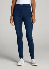 American Tall Online | Jeggings for Tall Women in Twilight Blue