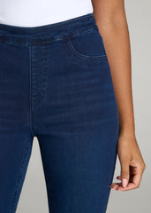 American Tall Online | Jeggings for Tall Women in Twilight Blue