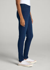 American Tall Online | Jeggings for Tall Women in Twilight Blue