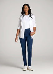 American Tall Online | Jeggings for Tall Women in Twilight Blue