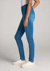 American Tall Sale | Jeggings for Tall Women in Classic Mid Blue