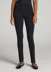 American Tall Online | Jeggings for Tall Women in Washed Black
