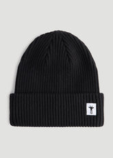 American Tall Online Shop | Cotton Beanie in Black