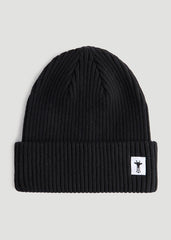 American Tall Online Shop | Cotton Beanie in Black