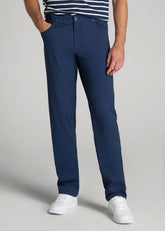 American Tall Online | J1 STRAIGHT Leg Five-Pocket Pants for Tall Men in Marine Navy