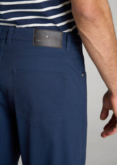 American Tall Online | J1 STRAIGHT Leg Five-Pocket Pants for Tall Men in Marine Navy