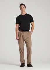 American Tall Discount | The Everyday Regular Fit Crewneck T-Shirt for Tall Men in Black