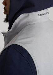 American Tall Online | Performance Vest for Tall Men in Light Grey Mix
