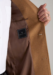 American Tall Online Shop | Wool Coat for Tall Men in Camel