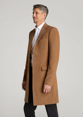 American Tall Online Shop | Wool Coat for Tall Men in Camel