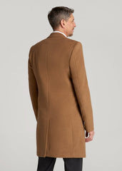 American Tall Online Shop | Wool Coat for Tall Men in Camel