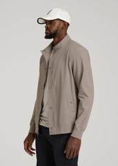 American Tall Discount | Motion Bomber Jacket for Tall Men in Portobello
