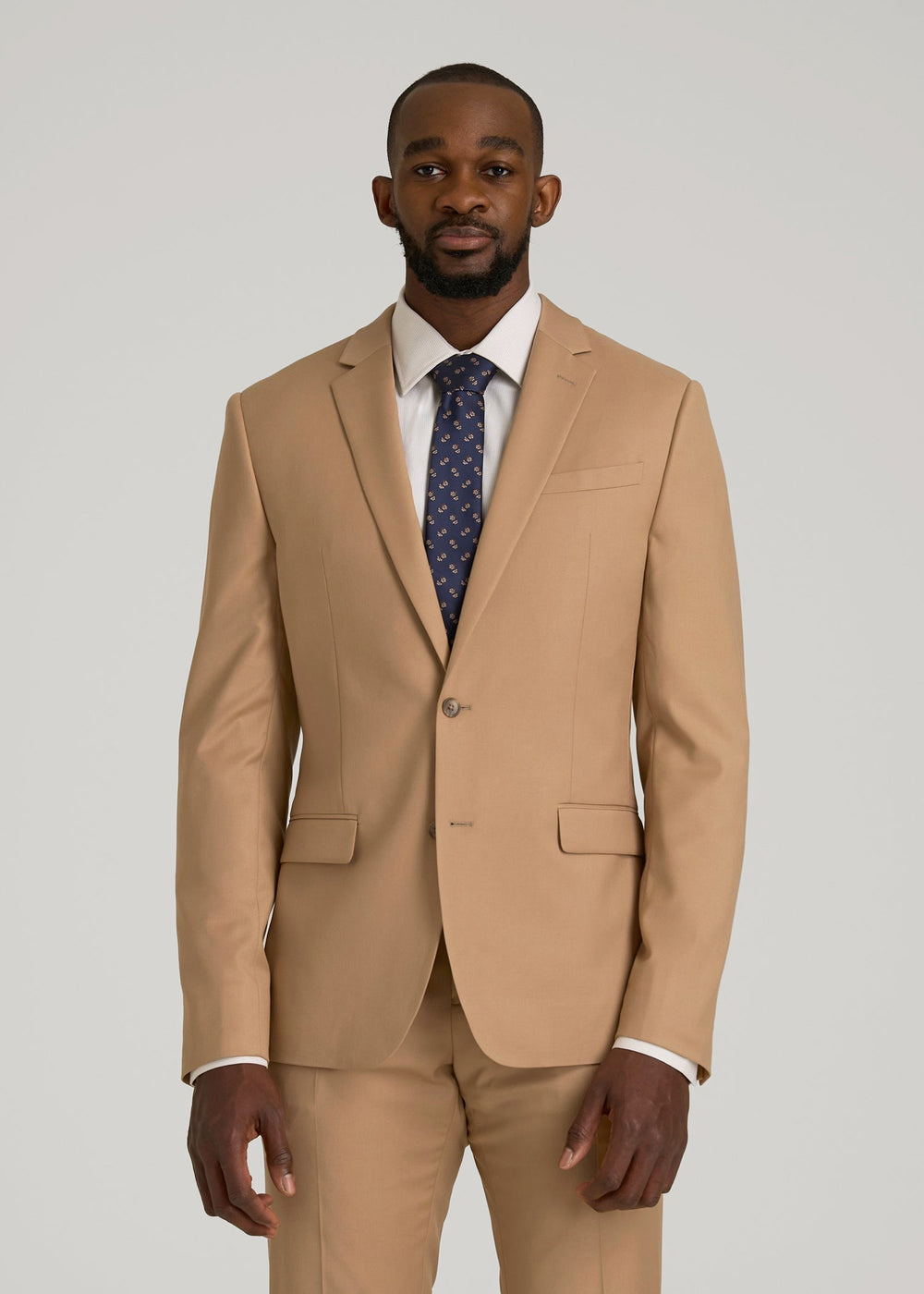 American Tall For Sale | Suit Jacket for Tall Men in Tannin