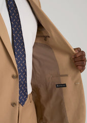 American Tall For Sale | Suit Jacket for Tall Men in Tannin
