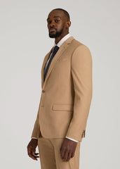 American Tall For Sale | Suit Jacket for Tall Men in Tannin