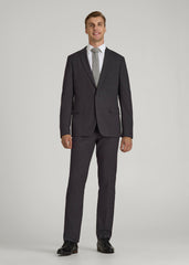 American Tall Sale | Suit Jacket for Tall Men in Charcoal Plaid
