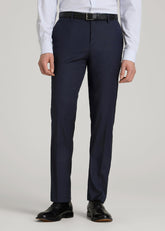 American Tall For Sale | Suit Trousers for Tall Men in True Navy