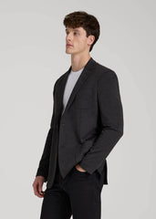 American Tall Online Shop | Core Blazer for Tall Men in Black Silver Mix