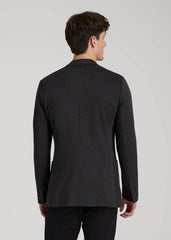 American Tall Online Shop | Core Blazer for Tall Men in Black Silver Mix