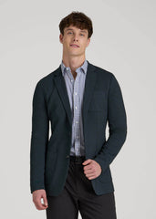 American Tall Discount | Core Blazer for Tall Men in Blue Steel
