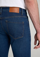 American Tall Outlet | Americana Collection Dylan Slim Fit Jeans For Tall Men in Crown Blue