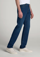 American Tall For Sale | Americana Collection J1 Straight Fit Jeans For Tall Men in Crown Blue