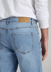 American Tall Online | A.T. Basics Men's J1 Straight Fit Jeans for Tall Men in Tufts Blue