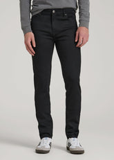 American Tall Outlet | Travis SKINNY Jeans for Tall Men in Black