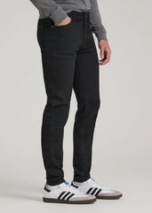 American Tall Outlet | Travis SKINNY Jeans for Tall Men in Black