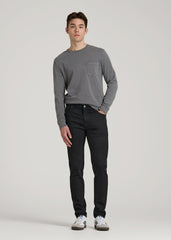 American Tall Outlet | Travis SKINNY Jeans for Tall Men in Black