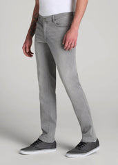 American Tall For Sale | Carman TAPERED Jeans for Tall Men in Concrete Grey