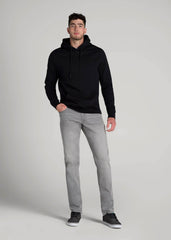 American Tall For Sale | Carman TAPERED Jeans for Tall Men in Concrete Grey