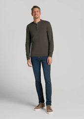 American Tall Online Shop | Dylan Slim Fit Jeans for Tall Men in Coastal Blue