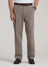 American Tall For Sale | 4 Way Stretch Commuter RELAXED Chino Pants for Tall Men in Portobello