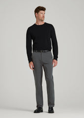 American Tall For Sale | 4-Way Stretch Commuter Tapered Chino Pants for Tall Men in Dark Ash