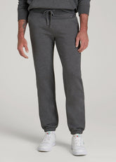 American Tall For Sale | Wearever 2.0 Fleece Sweatpants for Tall Men in Charcoal Mix