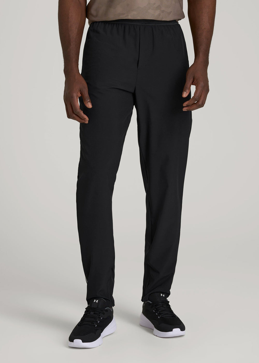 American Tall Online | Featherweight Running Pants for Tall Men in Black